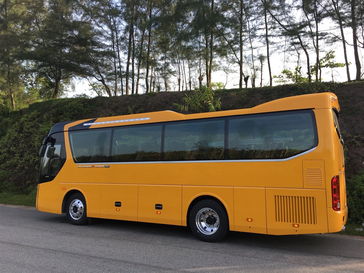 Bảng giá thuê xe Phan Thiết Sài Gòn Minh Hân