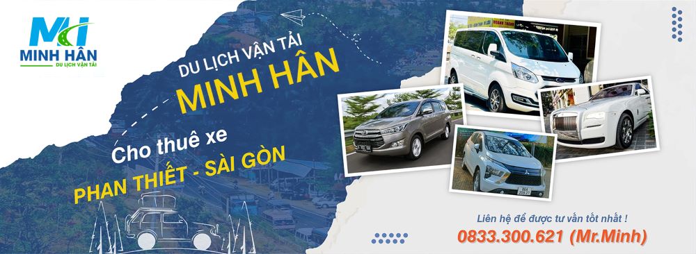 Thuê xe 16 chỗ đi Mũi Né, Phan Thiết từ Sài Gòn (HCM)